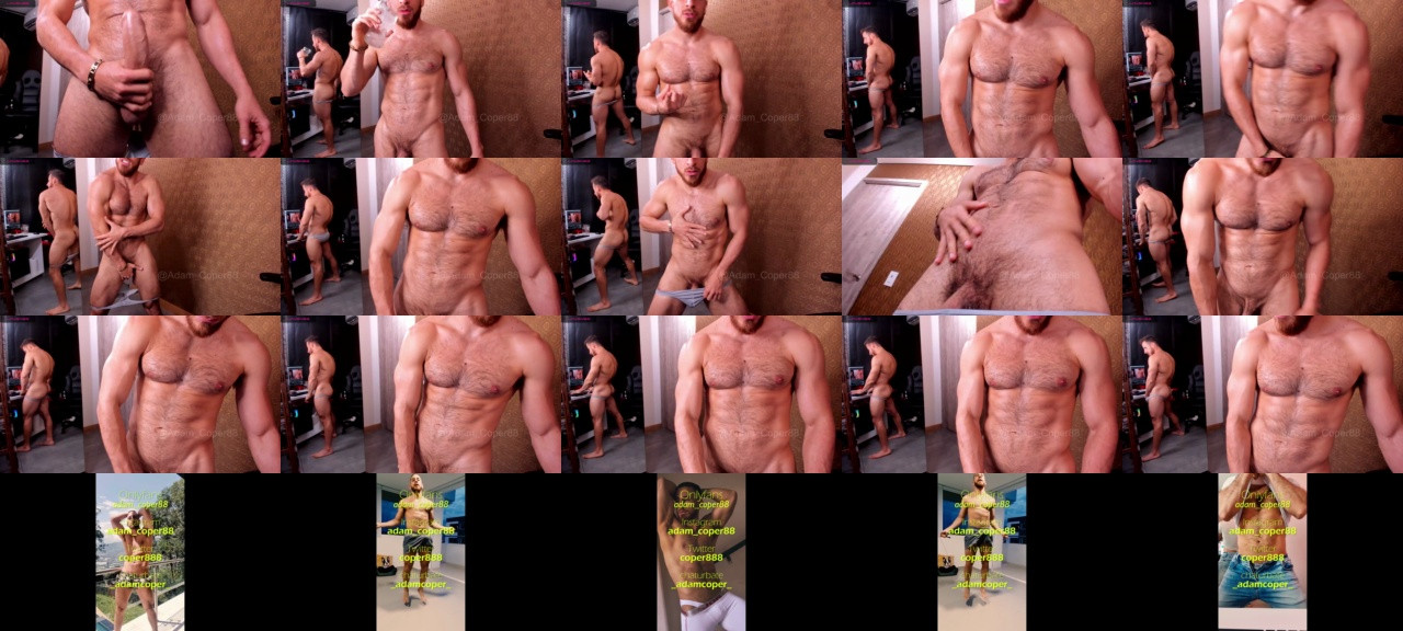 _Adamcoper_  14-01-2021 Male Naked