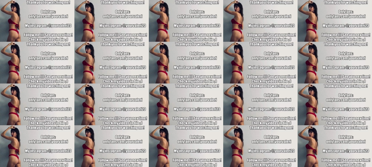 Crazybabyyy 17-01-2021 Video 