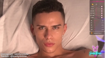 Santi_Sexrivas  17-01-2021 video phone