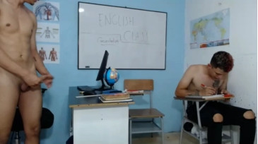 Sergio_In_Class  17-01-2021 video orgasm