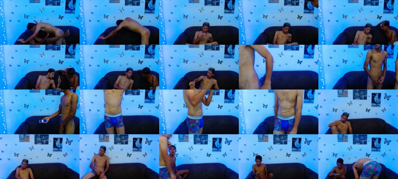 hot_sensualboys  17-01-2021 Recorded Video Topless