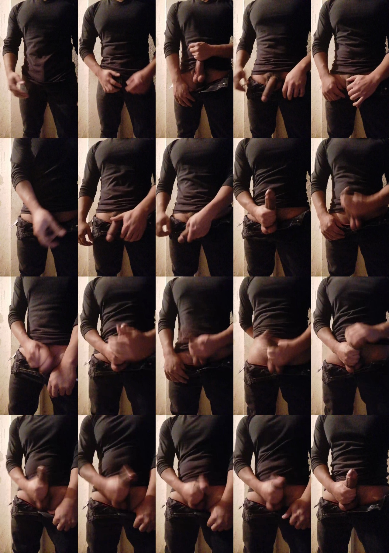Leoon5  18-01-2021 Recorded Video Topless