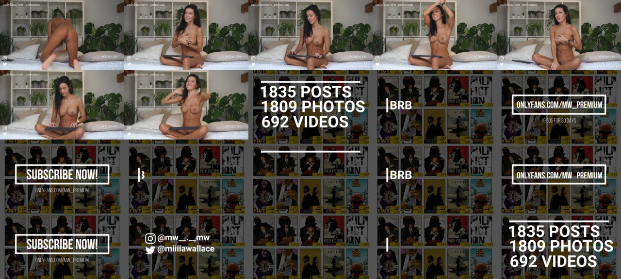 Miiiawallace 18-01-2021 Video 