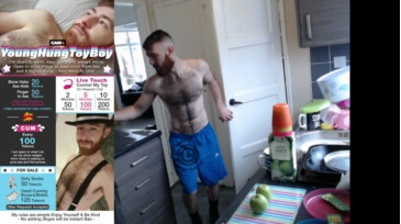 Younghungtoyboy  18-01-2021 Recorded Video Nude