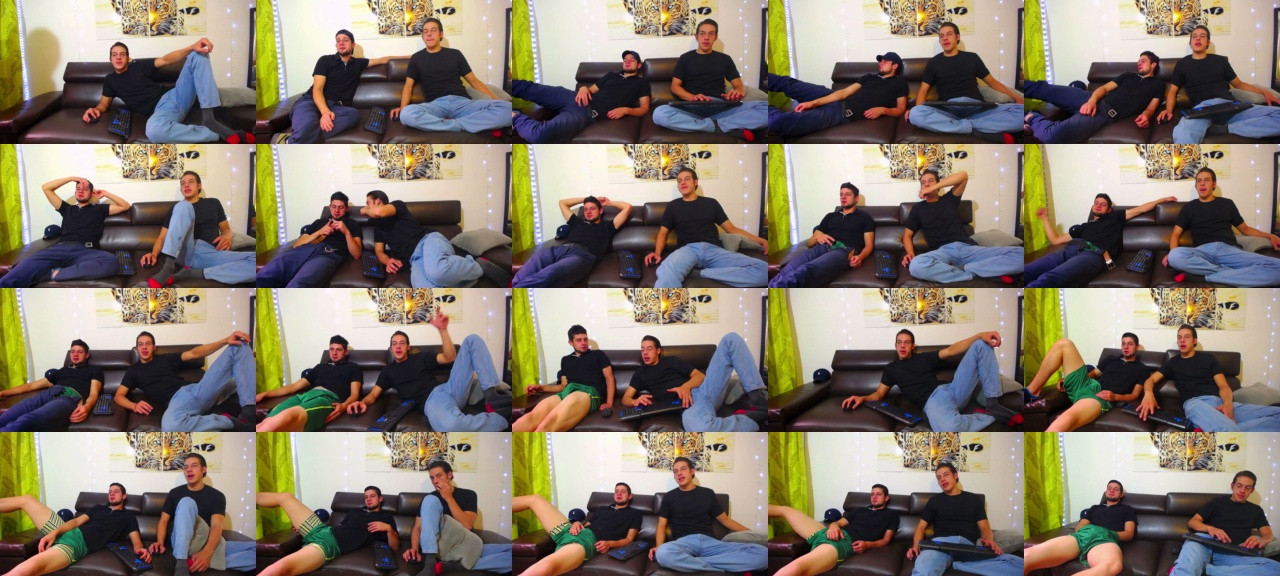 andewin21  18-01-2021 Recorded Video Topless