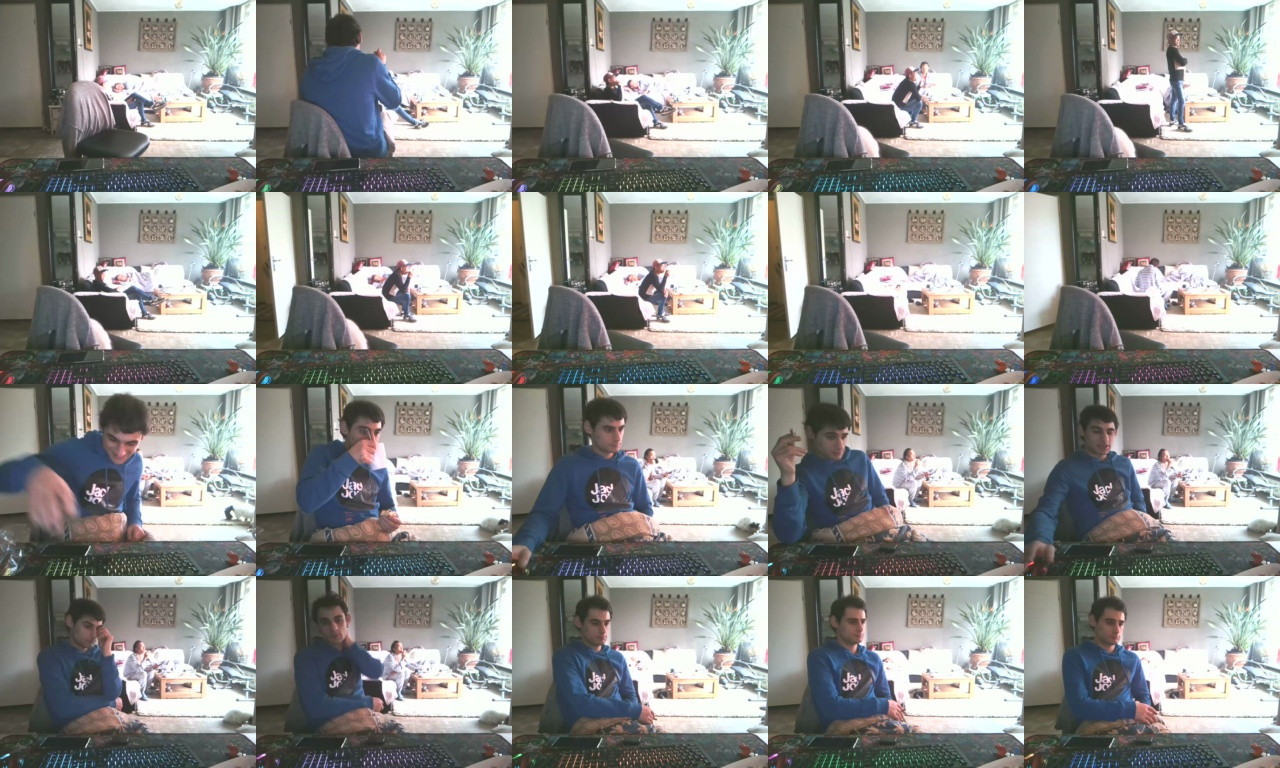 mihaimichael  18-01-2021 Recorded Video Cam