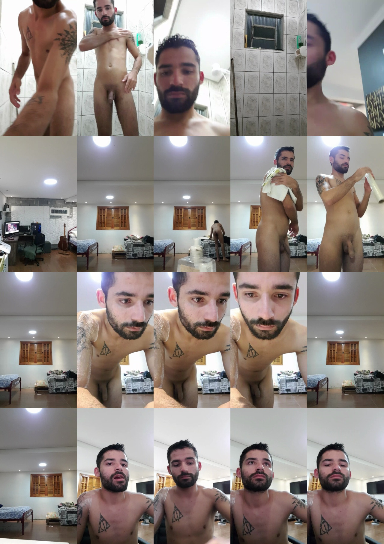 hardfetishbr2  19-01-2021 Recorded Video Nude