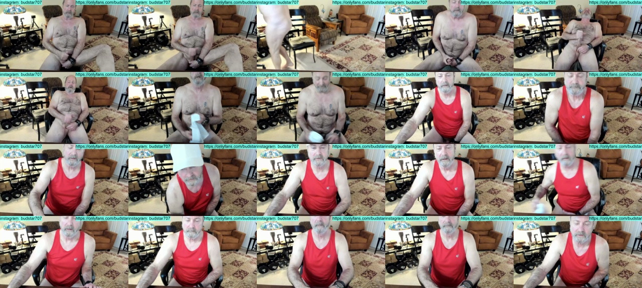 Budstar707  20-01-2021 Male Webcam