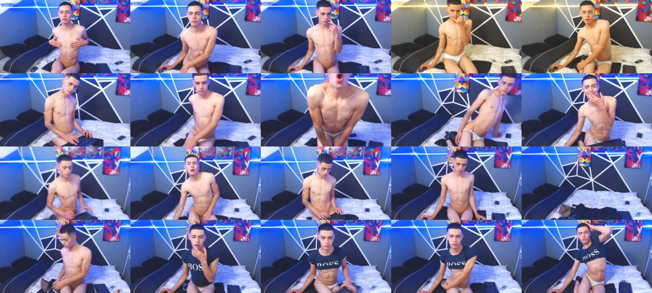 DaltonMG  19-01-2021 Recorded Video Naked