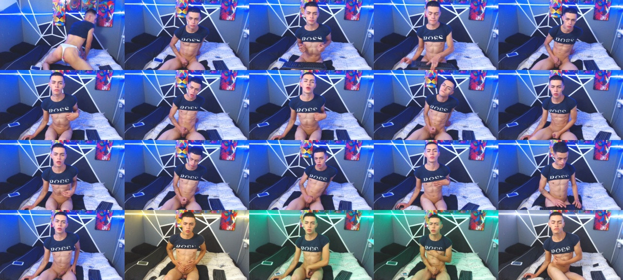 DaltonMG  19-01-2021 Recorded Video Nude