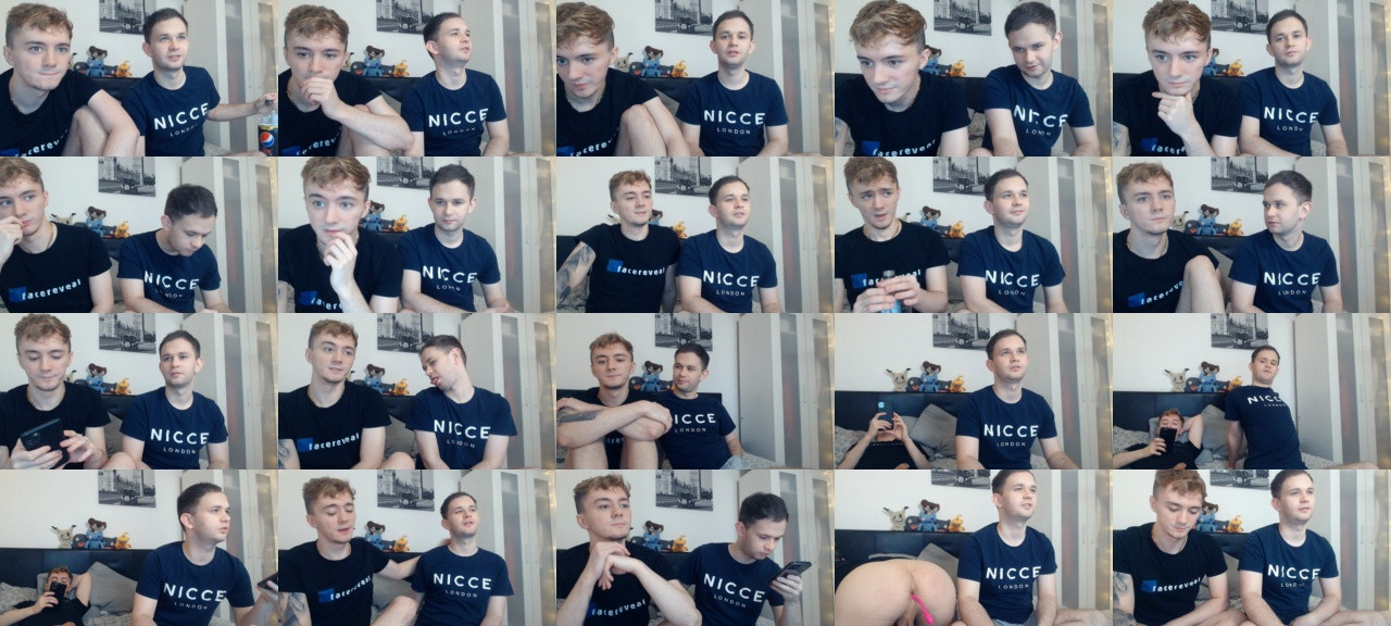 JamesandAiden  20-01-2021 Recorded Video XXX