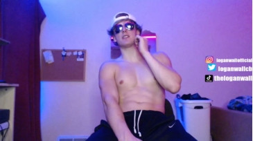 Luckyloganx  20-01-2021 video leggings