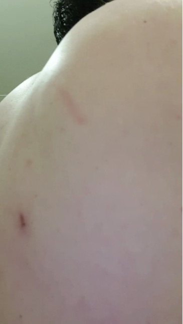 Mario84Luci  19-01-2021 Recorded Video Topless