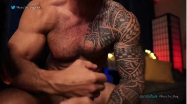 Muscle_Dog  20-01-2021 video Naked