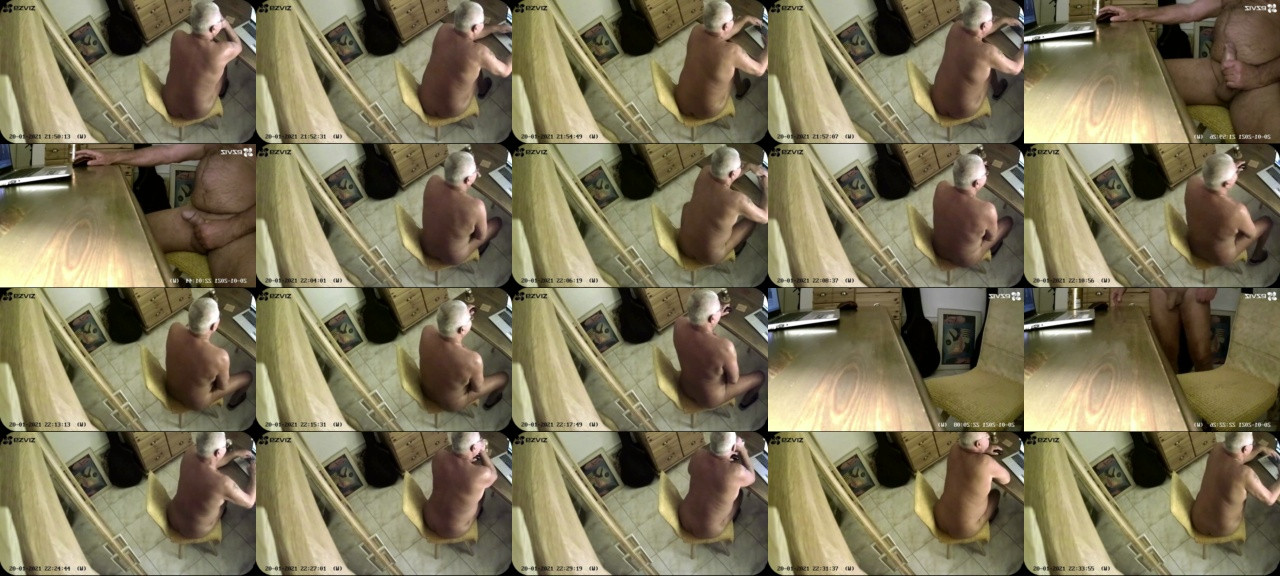PaulieDeBeest99  20-01-2021 Recorded Video Topless