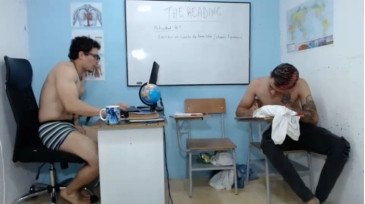 Sergio_In_Class  20-01-2021 video chastity