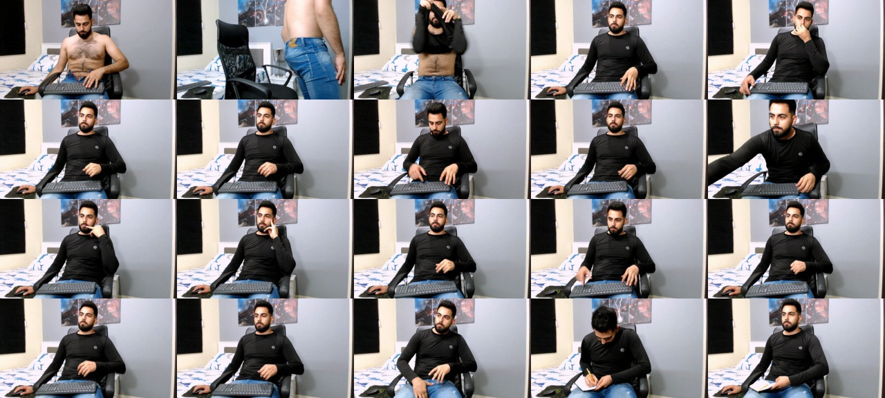 amir_musta  20-01-2021 Recorded Video Nude