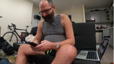 italianopeloso3  20-01-2021 Recorded Video Topless