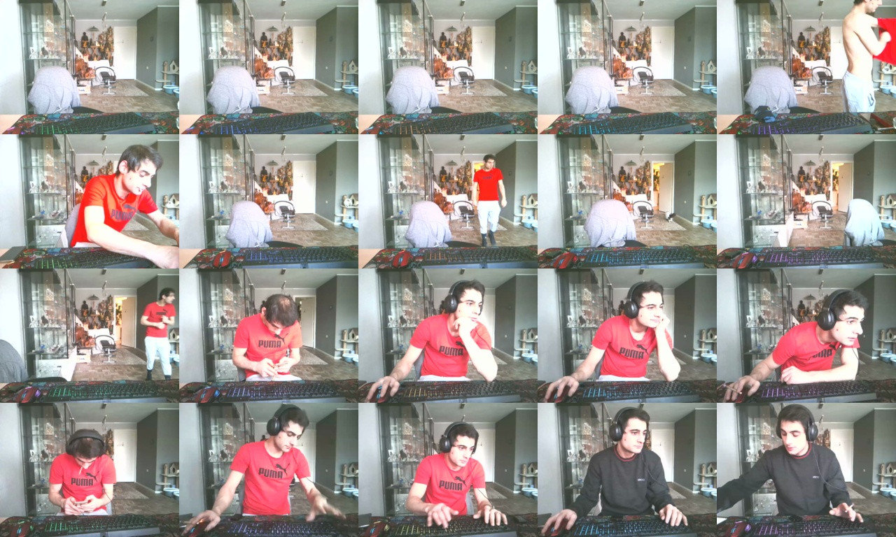 mihaimichael  20-01-2021 Recorded Video XXX