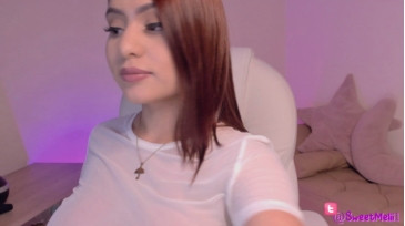 SweetMelii 21-01-2021 Topless 