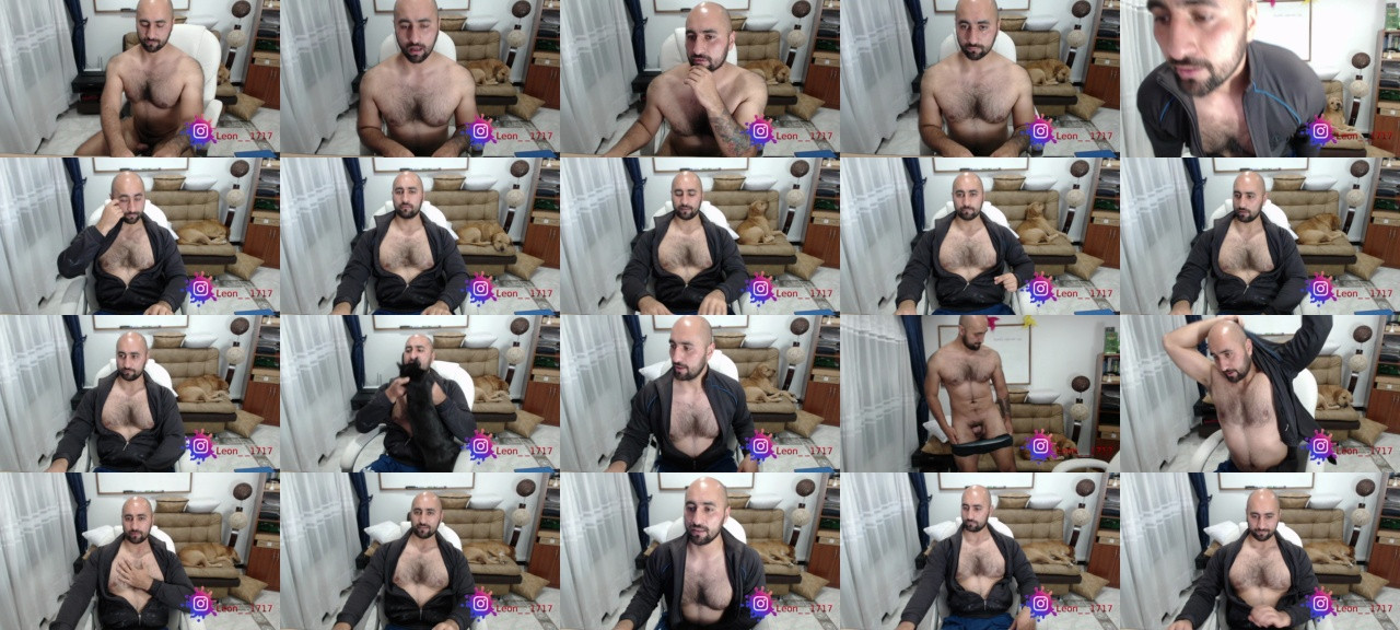 leon_1717  21-01-2021 Recorded Video Naked