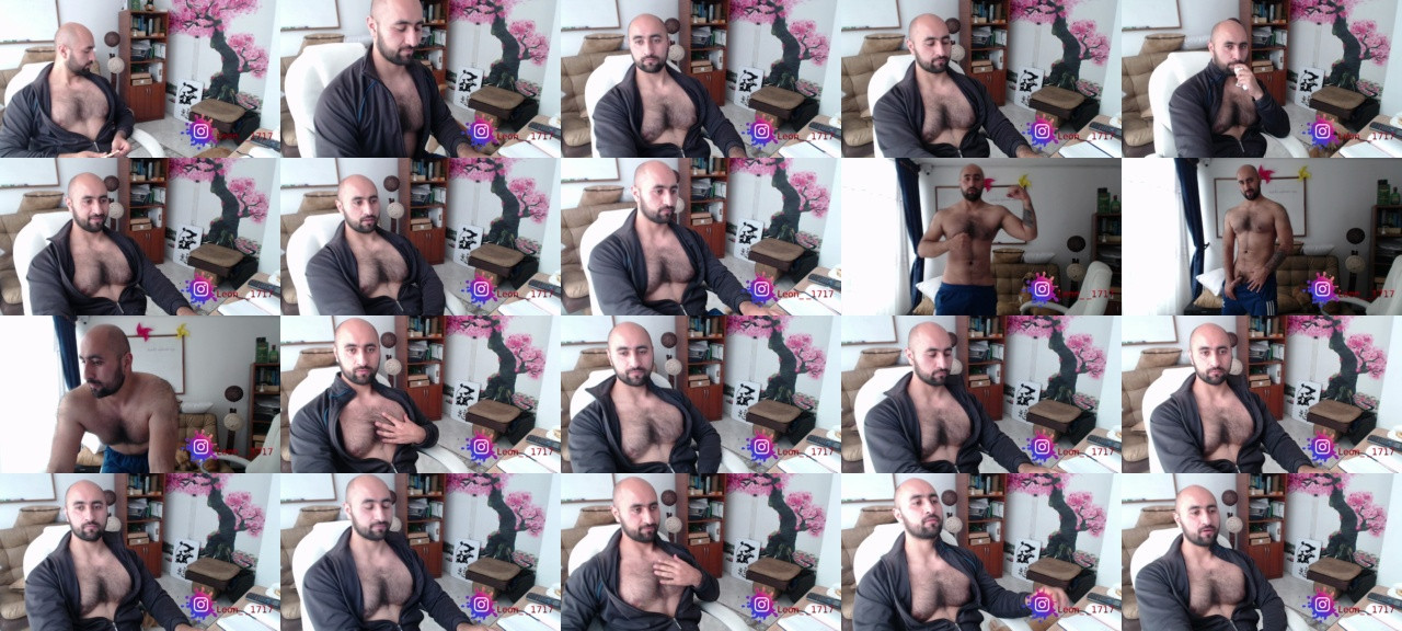 leon_1717  21-01-2021 Recorded Video Topless