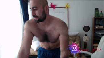 leon_1717  21-01-2021 Recorded Video Topless