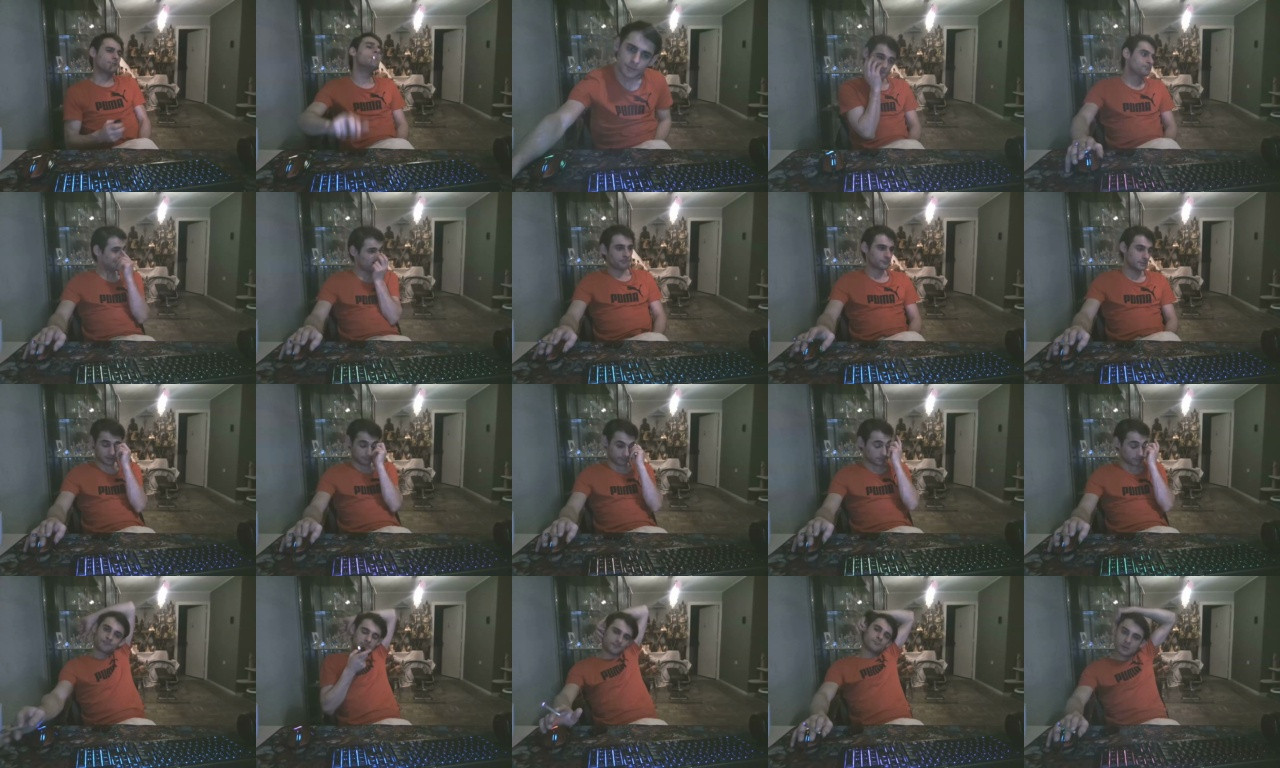 mihaimichael  21-01-2021 Recorded Video Topless