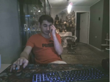 mihaimichael  21-01-2021 Recorded Video Topless