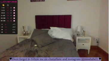 missbabel 20-01-2021 Webcam 