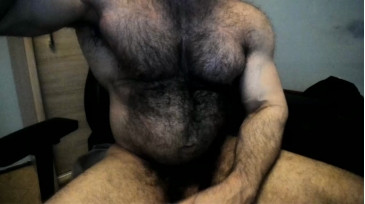 Heavenlymuscledbeast  22-01-2021 video smoke