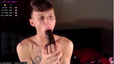 Anotherskinnyboy  23-01-2021 video kitty