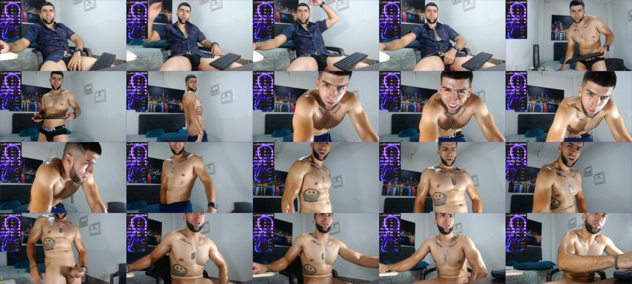 Erick_blake_  23-01-2021 Recorded Video Topless