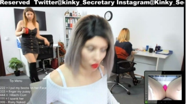 Kinky__office  23-01-2021 wet Female