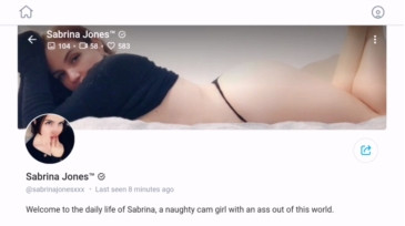 Sabrinajonesxxx_  23-01-2021 pvt on Couple