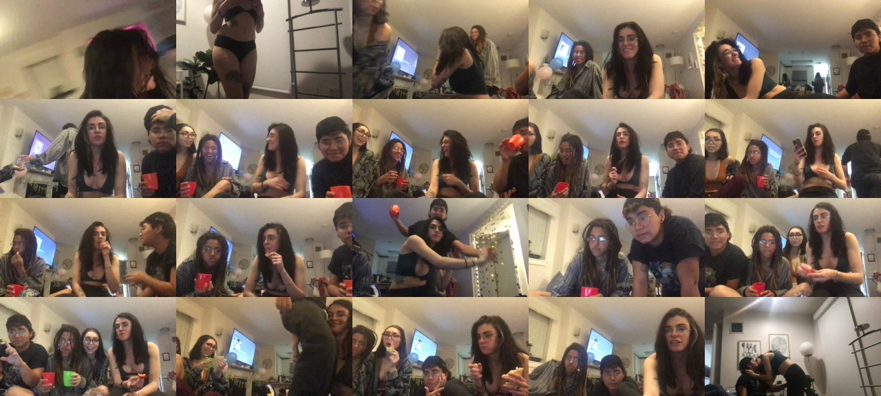 Sammiehaze 23-01-2021 Topless 