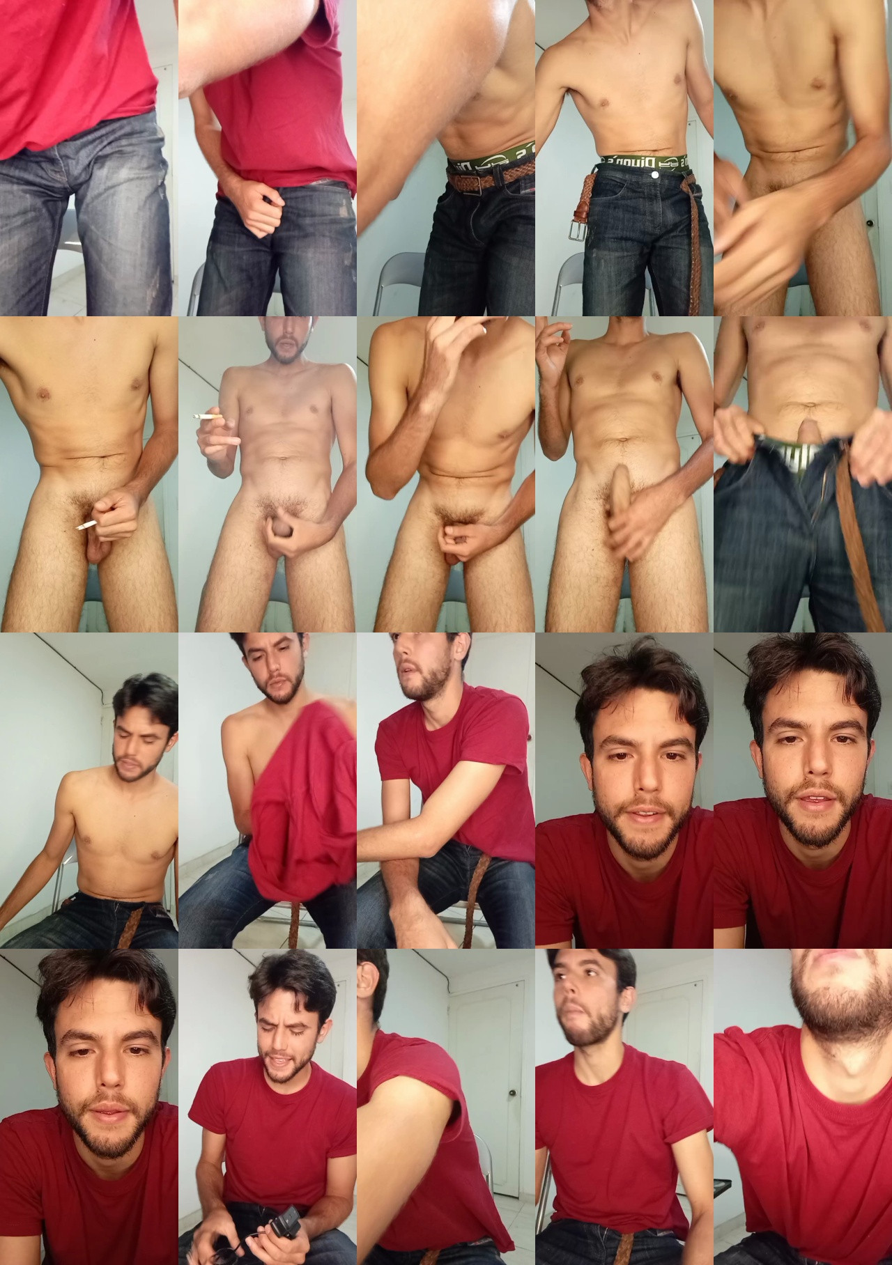 SrJhons  23-01-2021 Recorded Video Naked