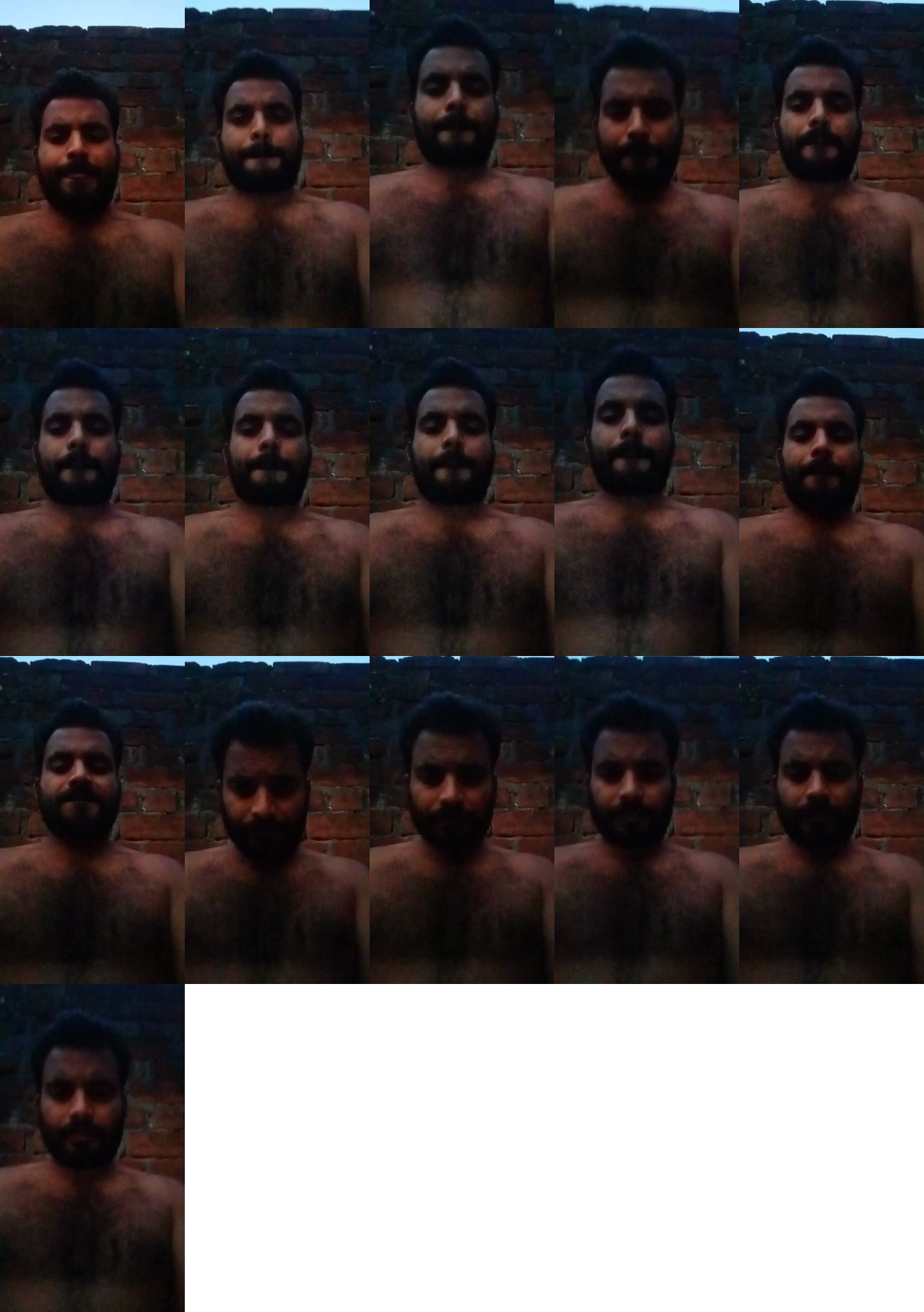 chiranjitho1  23-01-2021 Recorded Video Topless