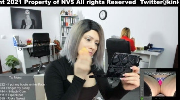 Kinky__office 24-01-2021 Naked 