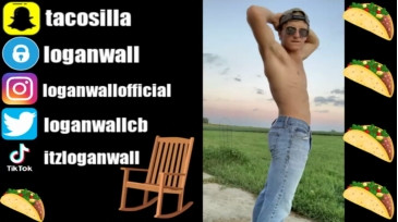 Luckyloganx  24-01-2021 video ohmibod on