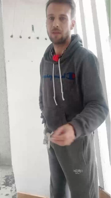 glovboy  24-01-2021 Recorded Video Topless