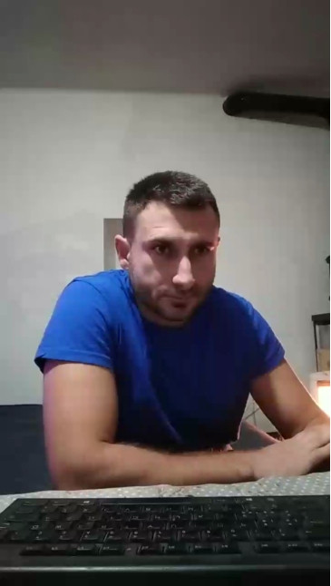 kalus87  24-01-2021 Recorded Video Topless