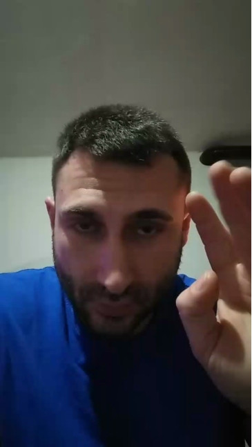 kalus87  24-01-2021 Recorded Video Naked