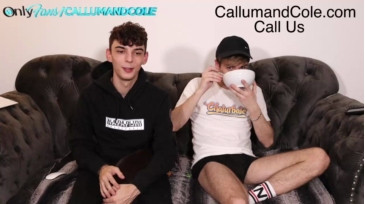 Callumandcole  25-01-2021 video DIDN