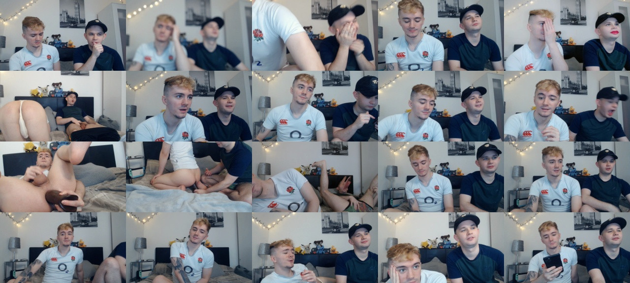 JamesandAiden  25-01-2021 Recorded Video Topless