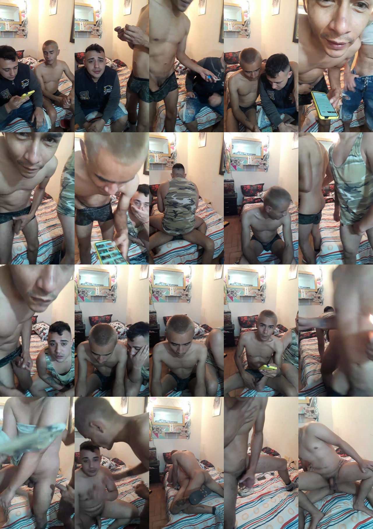 Jucolu  25-01-2021 Recorded Video Naked