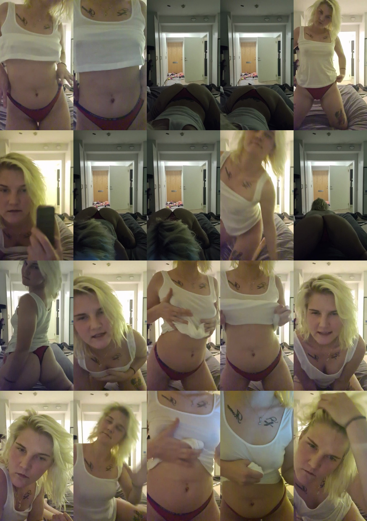 Kissekatten94 25-01-2021 Naked 
