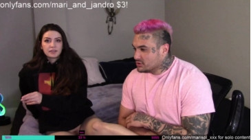 Mari_And_Jandro  25-01-2021 muffdiving Couple