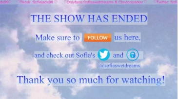 Sofiaswetdreams  25-01-2021 shaved Couple