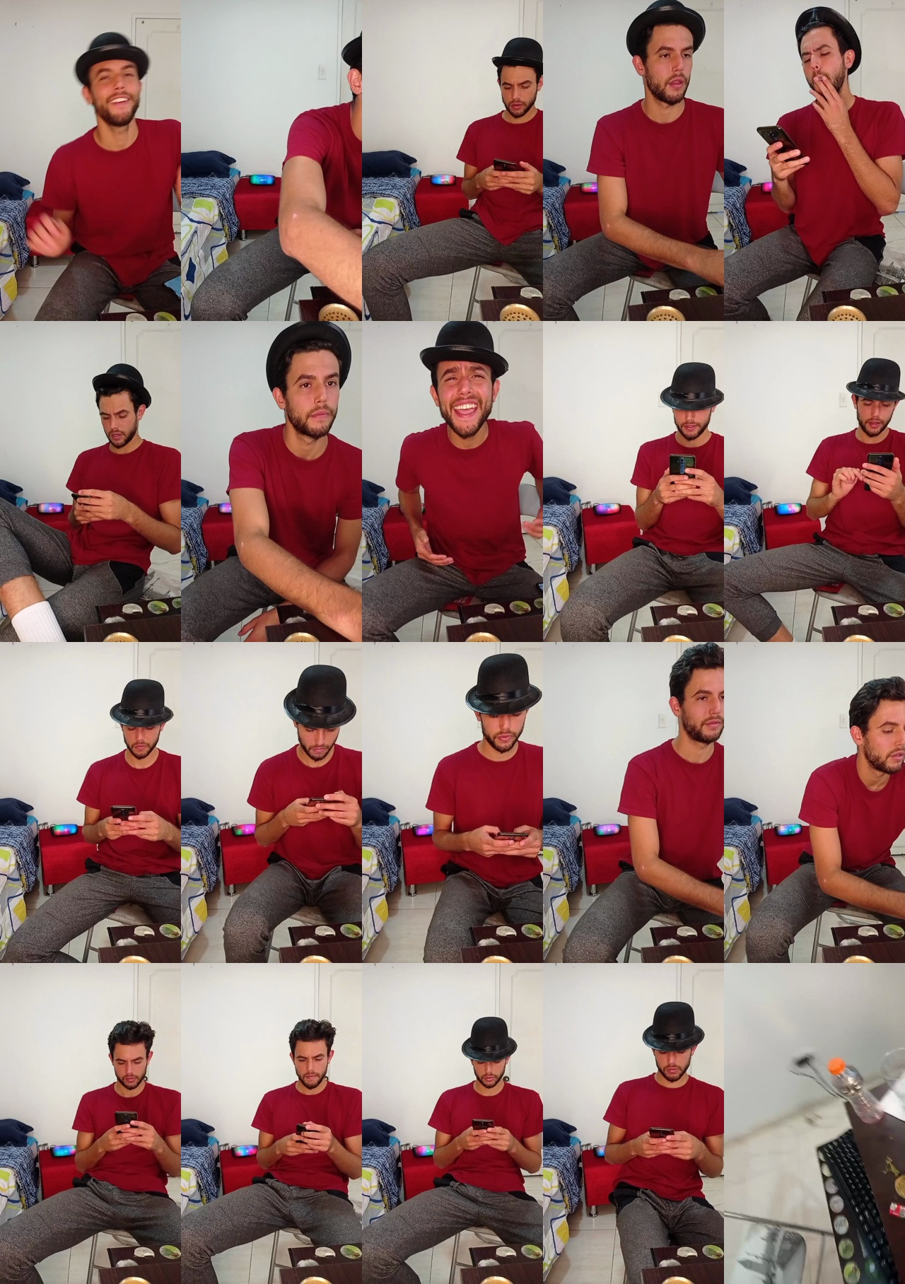SrJhons  24-01-2021 Recorded Video XXX